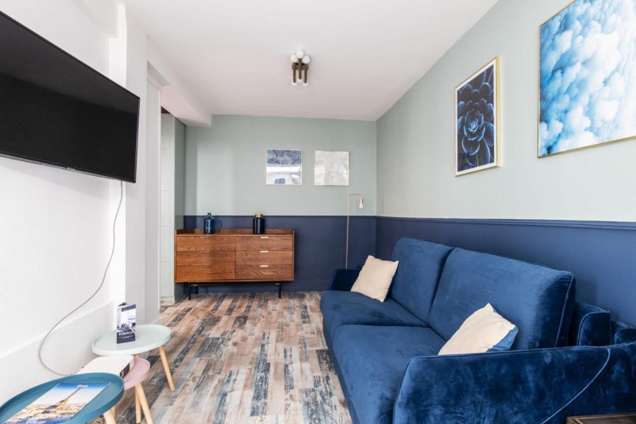 Peaceful One-bedroom Near République In The Heart Welkeys Appartement Paris